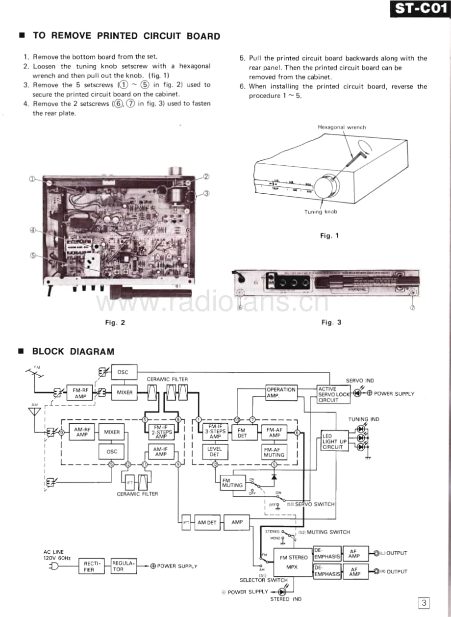 Technics-STC-01-Service-Manual电路原理图.pdf_第3页