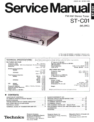 Technics-STC-01-Service-Manual电路原理图.pdf