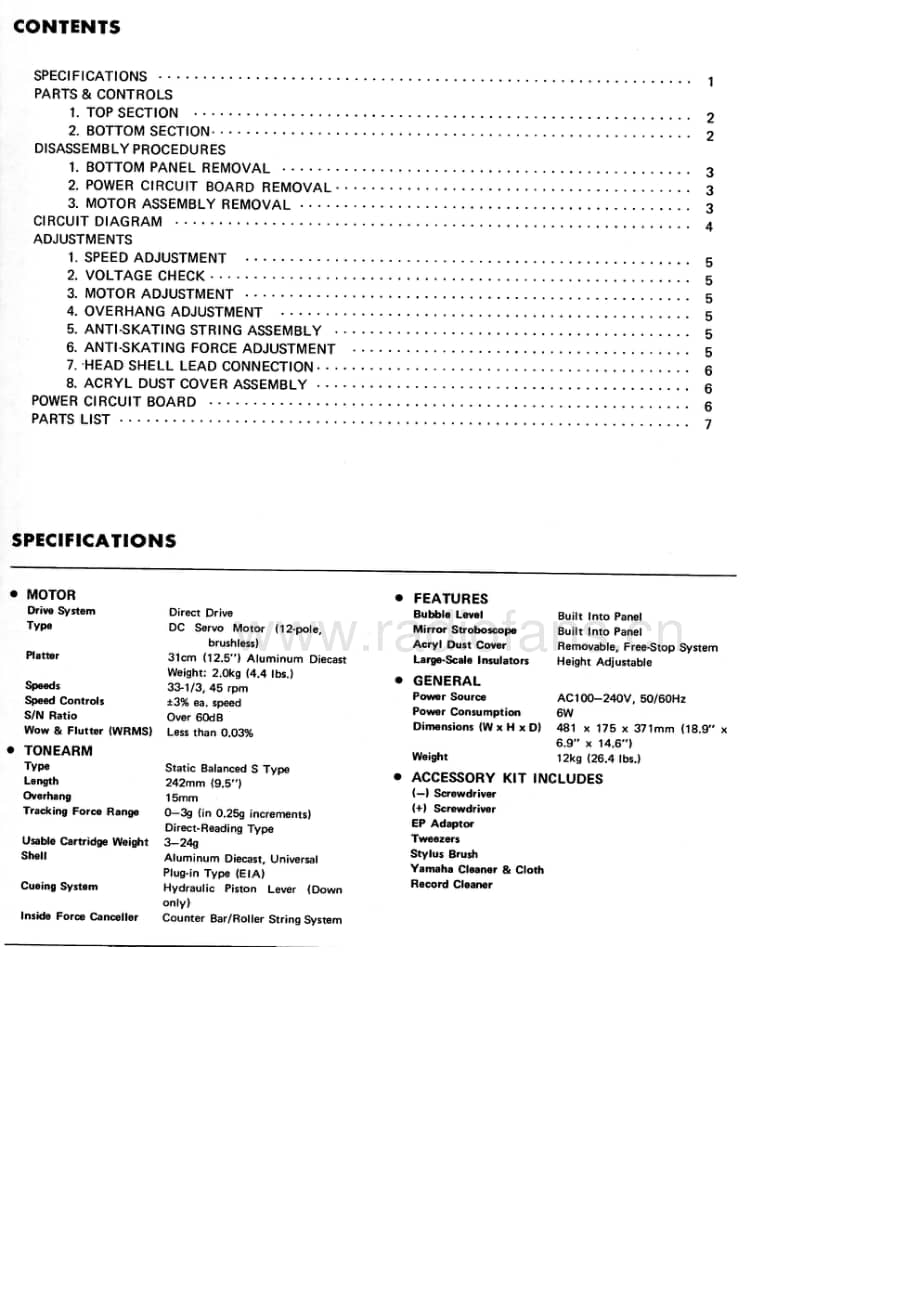 Yamaha-YP-800-Service-Manual电路原理图.pdf_第2页