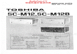 Toshiba-SC-M12B-Service-Manual电路原理图.pdf