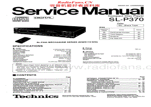 Technics-SLP-370-Service-Manual电路原理图.pdf