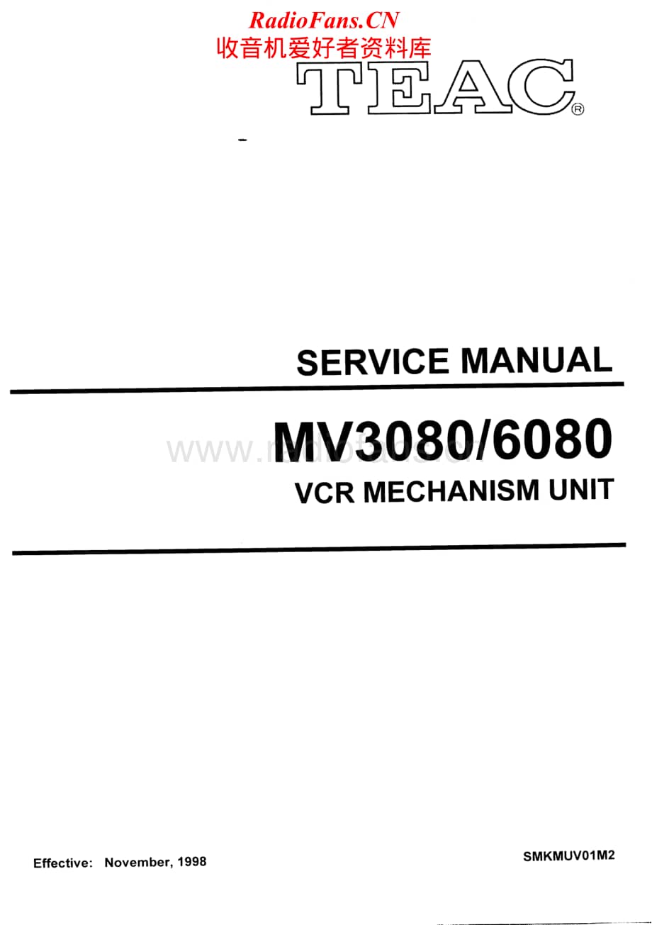 Teac-MV-3080-Service-Manual-2电路原理图.pdf_第1页