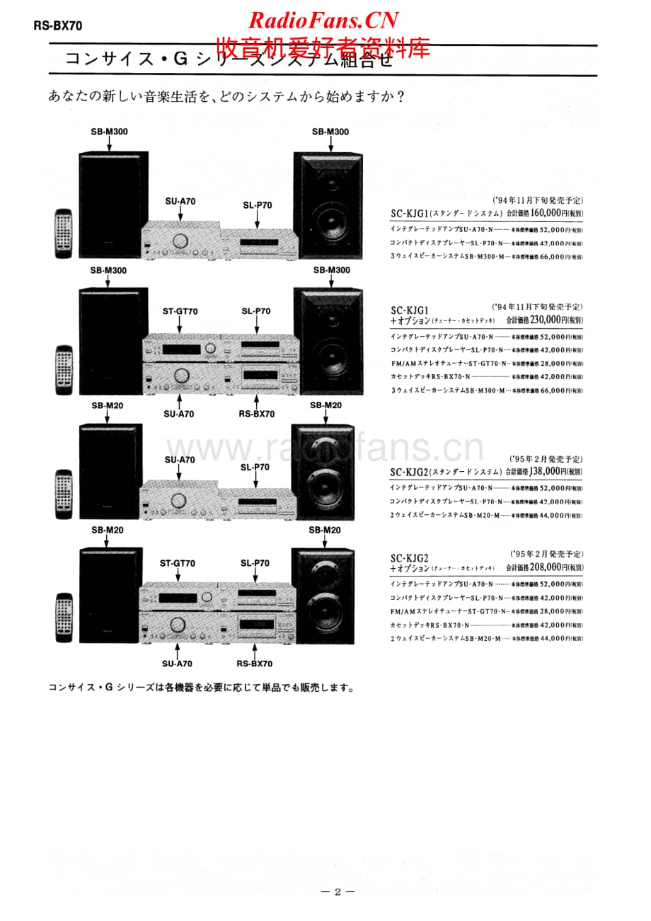 Technics-RSBX-70-Service-Manual电路原理图.pdf_第2页