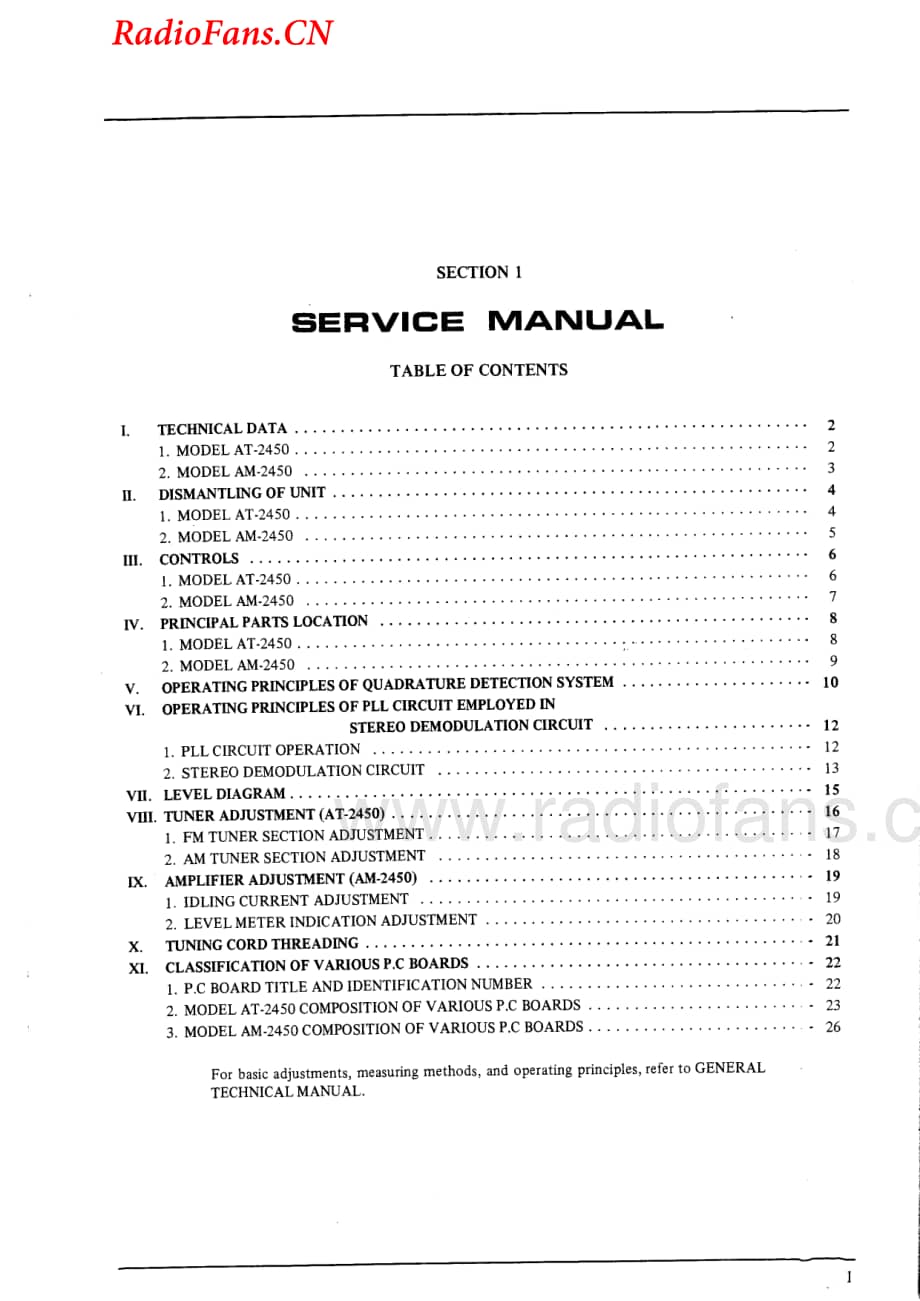 Akai-AM2450-int-sm维修电路图 手册.pdf_第3页