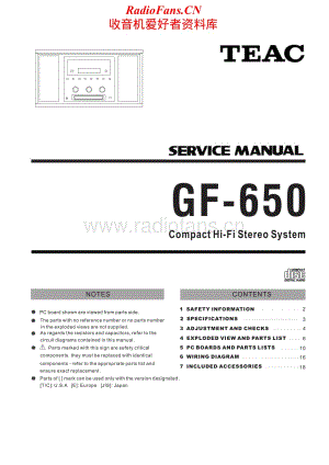 Teac-GF-650-Service-Manual电路原理图.pdf