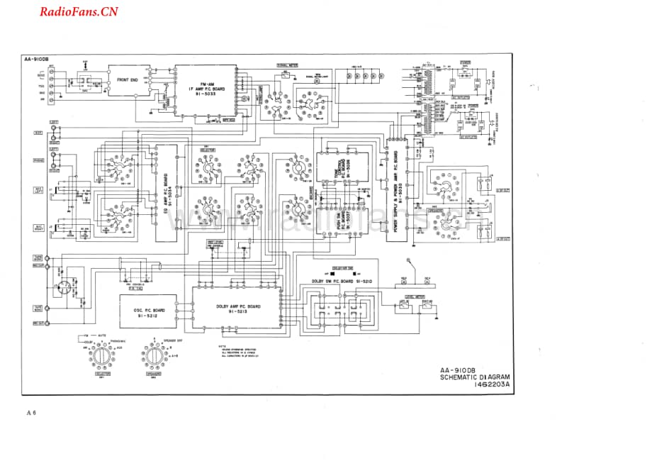 Akai-AA910-rec-sch维修电路图 手册.pdf_第2页