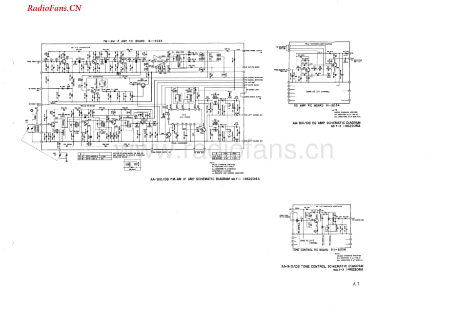 Akai-AA910-rec-sch维修电路图 手册.pdf_第3页