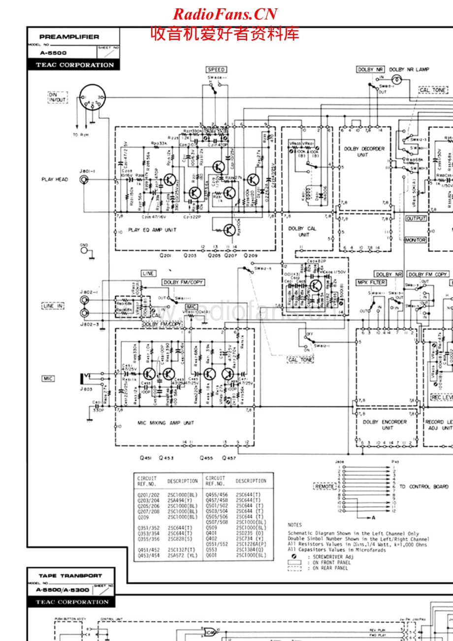 Teac-A-5500-Schematic电路原理图.pdf_第1页