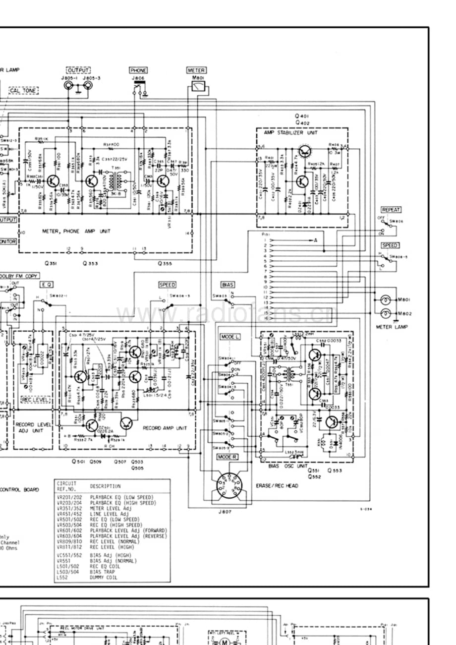 Teac-A-5500-Schematic电路原理图.pdf_第3页