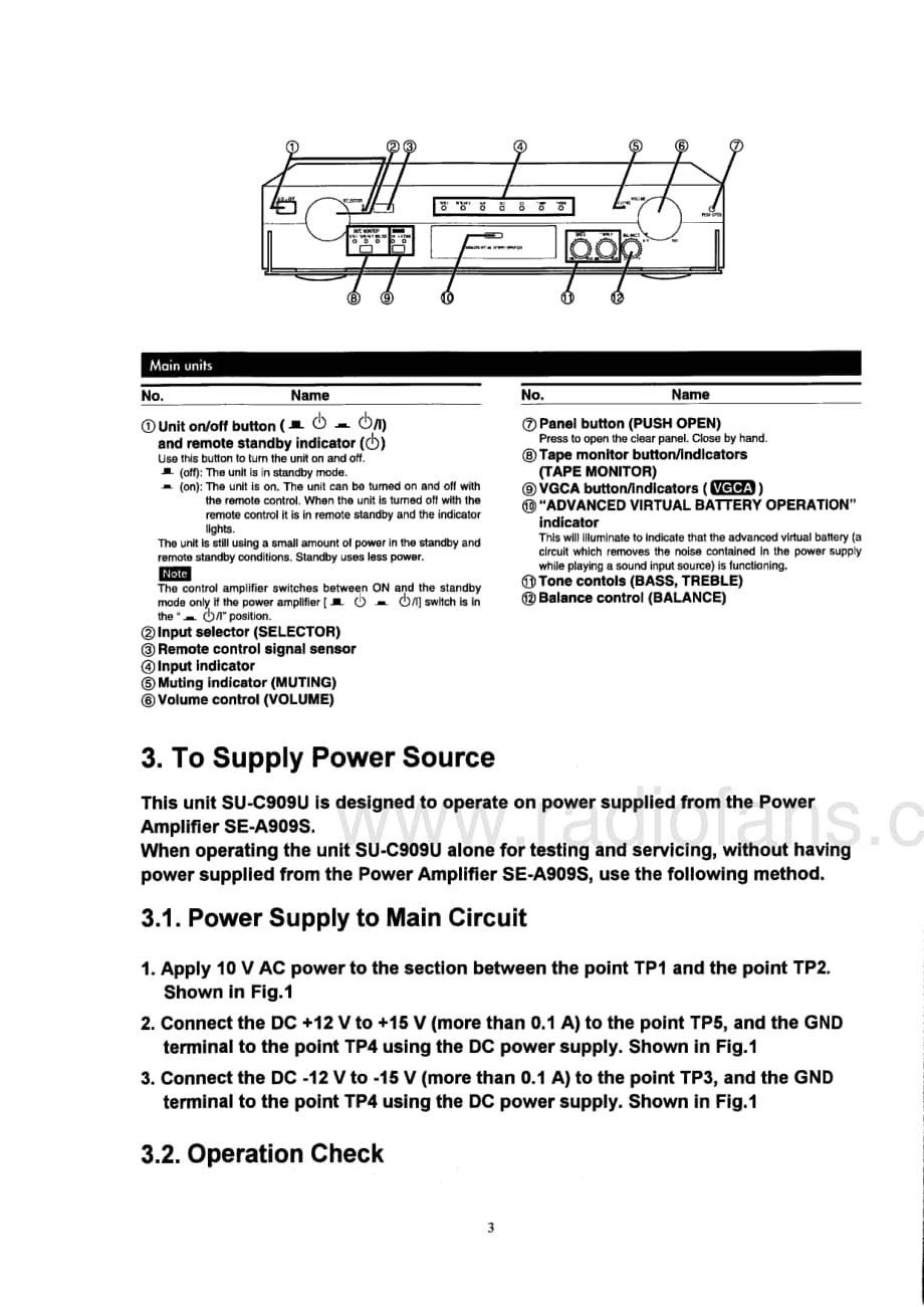 Technics-SUC-909-U-Service-Manual电路原理图.pdf_第3页