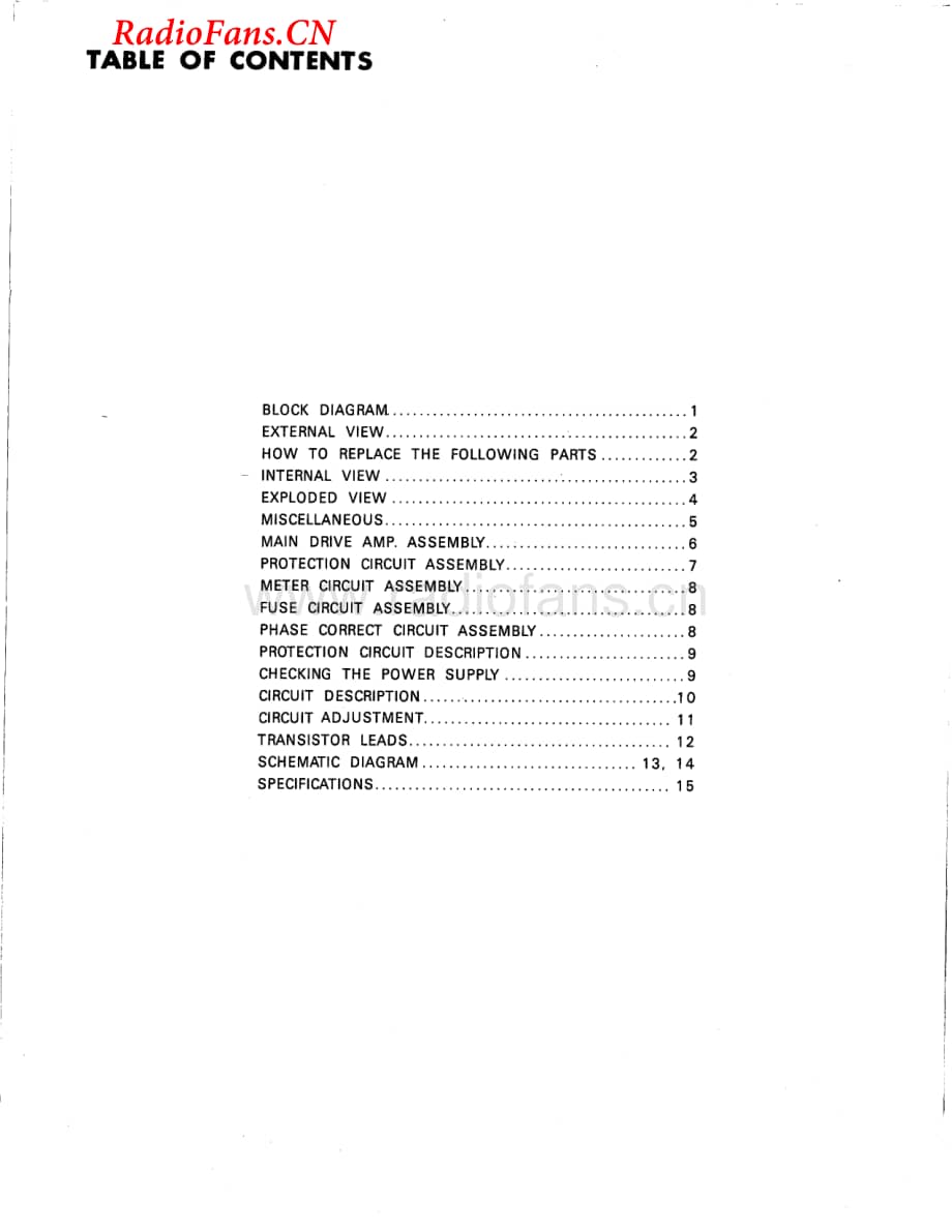 Accuphase-M60-pwr-sch1维修电路图 手册.pdf_第2页