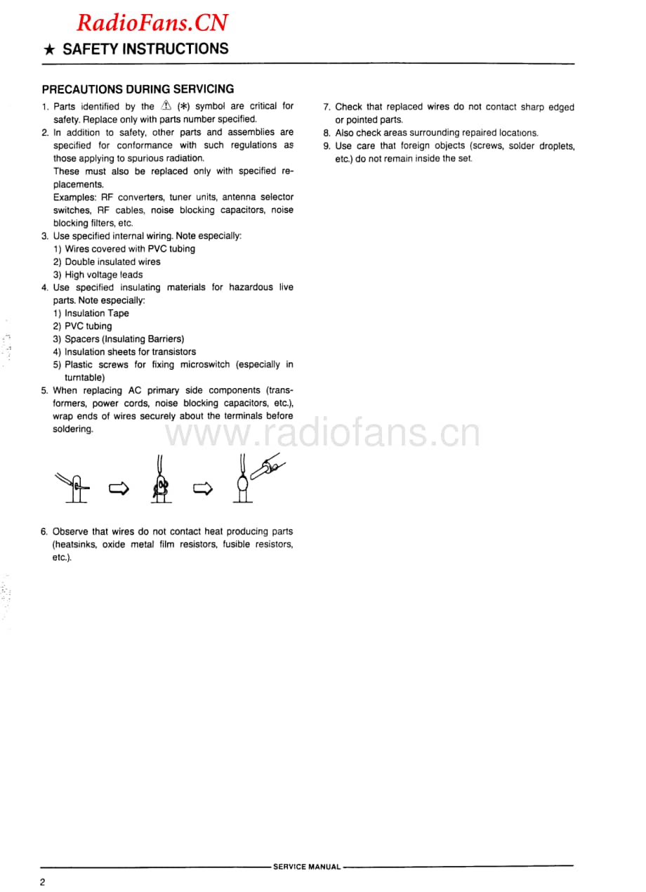 Akai-CDM600-cd-sm维修电路图 手册.pdf_第2页