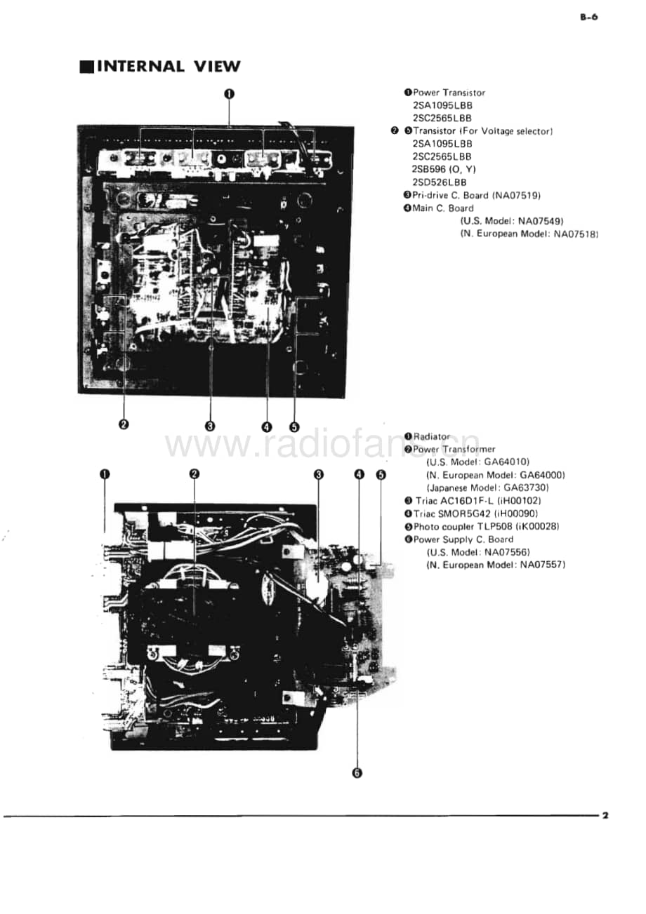 Yamaha-B-6-Service-Manual电路原理图.pdf_第3页