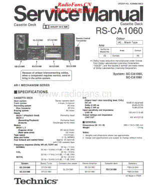 Technics-RSCA-1060-Service-Manual电路原理图.pdf