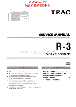 Teac-R-3-Service-Manual电路原理图.pdf