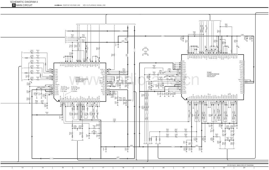 Technics-SHEH-790-E-Schematics电路原理图.pdf_第3页