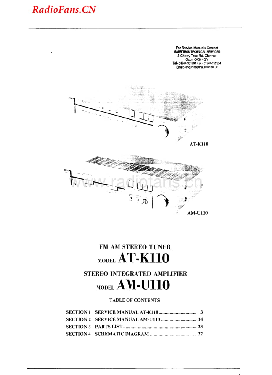 Akai-ATU110-int-sm维修电路图 手册.pdf_第2页