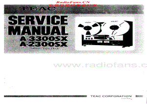 Teac-A-2300-SX-A-3300-SX-Service-Manual电路原理图.pdf