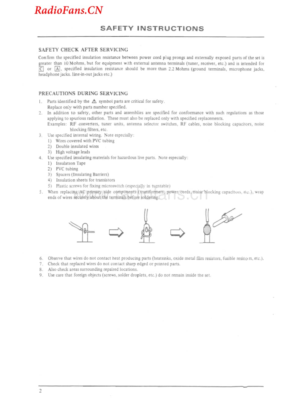 Akai-GX747DBX-tape-sm维修电路图 手册.pdf_第3页