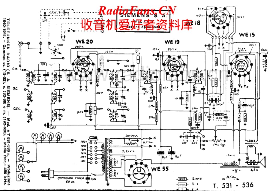 Telefunken-531-Schematic电路原理图.pdf_第2页