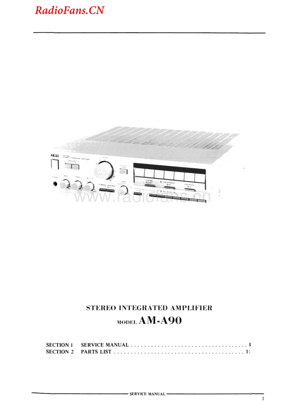 Akai-AMA90-int-sm维修电路图 手册.pdf_第3页