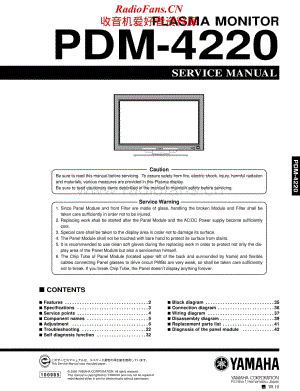 Yamaha-PDM-4220-Service-Manual电路原理图.pdf