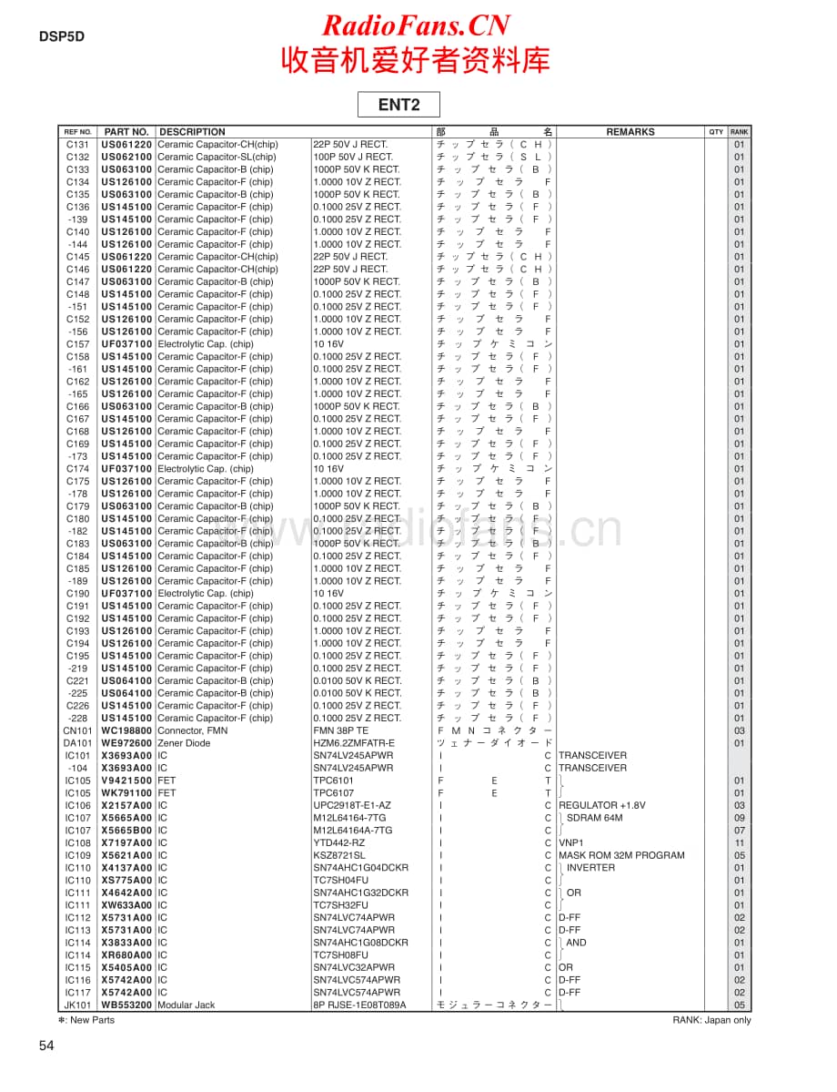 Yamaha-DSP-5-D-Service-Manual-part-3电路原理图.pdf_第2页