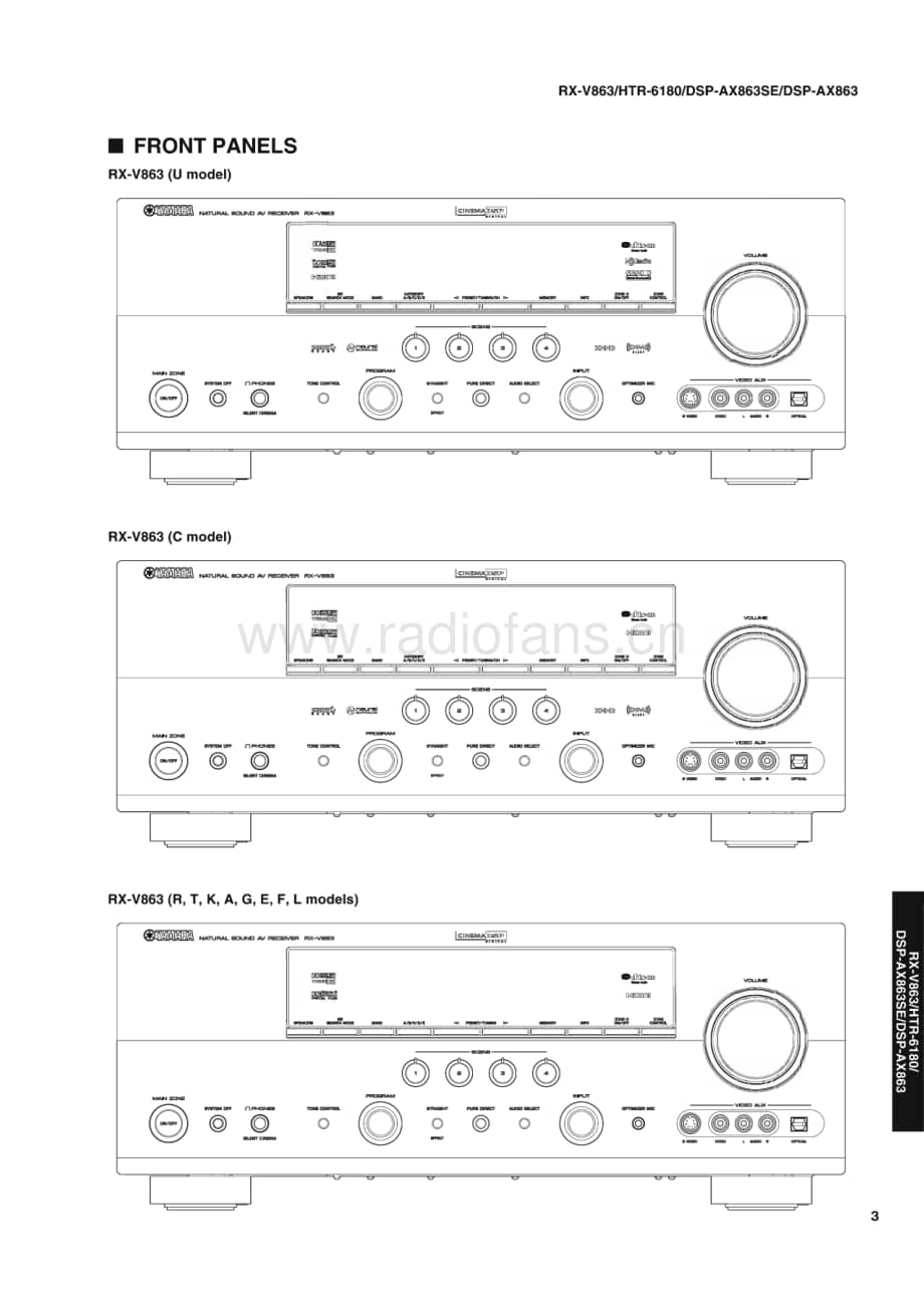 Yamaha-DSPAX-863-SE-Service-Manual电路原理图.pdf_第3页