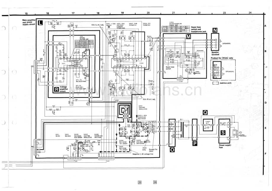 Technics-SU-8-Schematics电路原理图.pdf_第3页