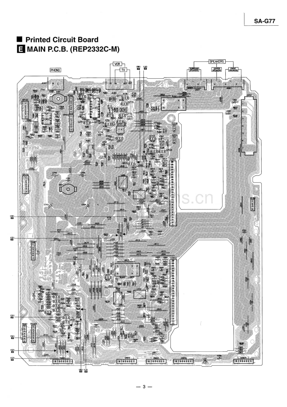 Technics-SAG-77-Service-Manual电路原理图.pdf_第3页