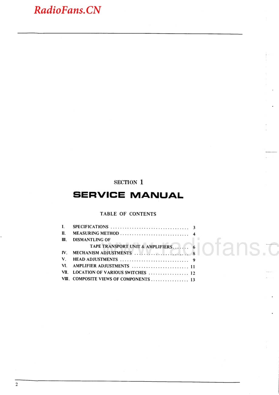 Akai-M11-tape-sm维修电路图 手册.pdf_第2页