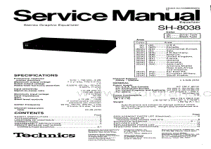 Technics-SH-8038-Service-Manual电路原理图.pdf