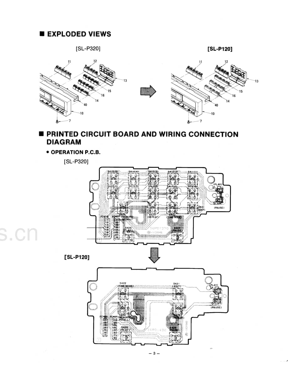 Technics-SLP-320-Service-Manual电路原理图.pdf_第3页