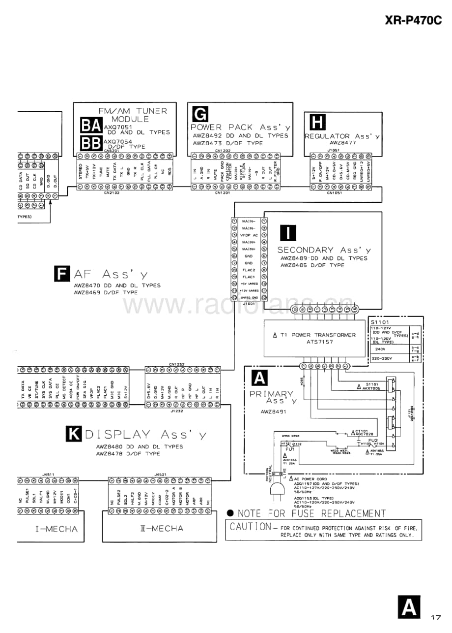 Yamaha-XRP-470-C-Schematic电路原理图.pdf_第2页