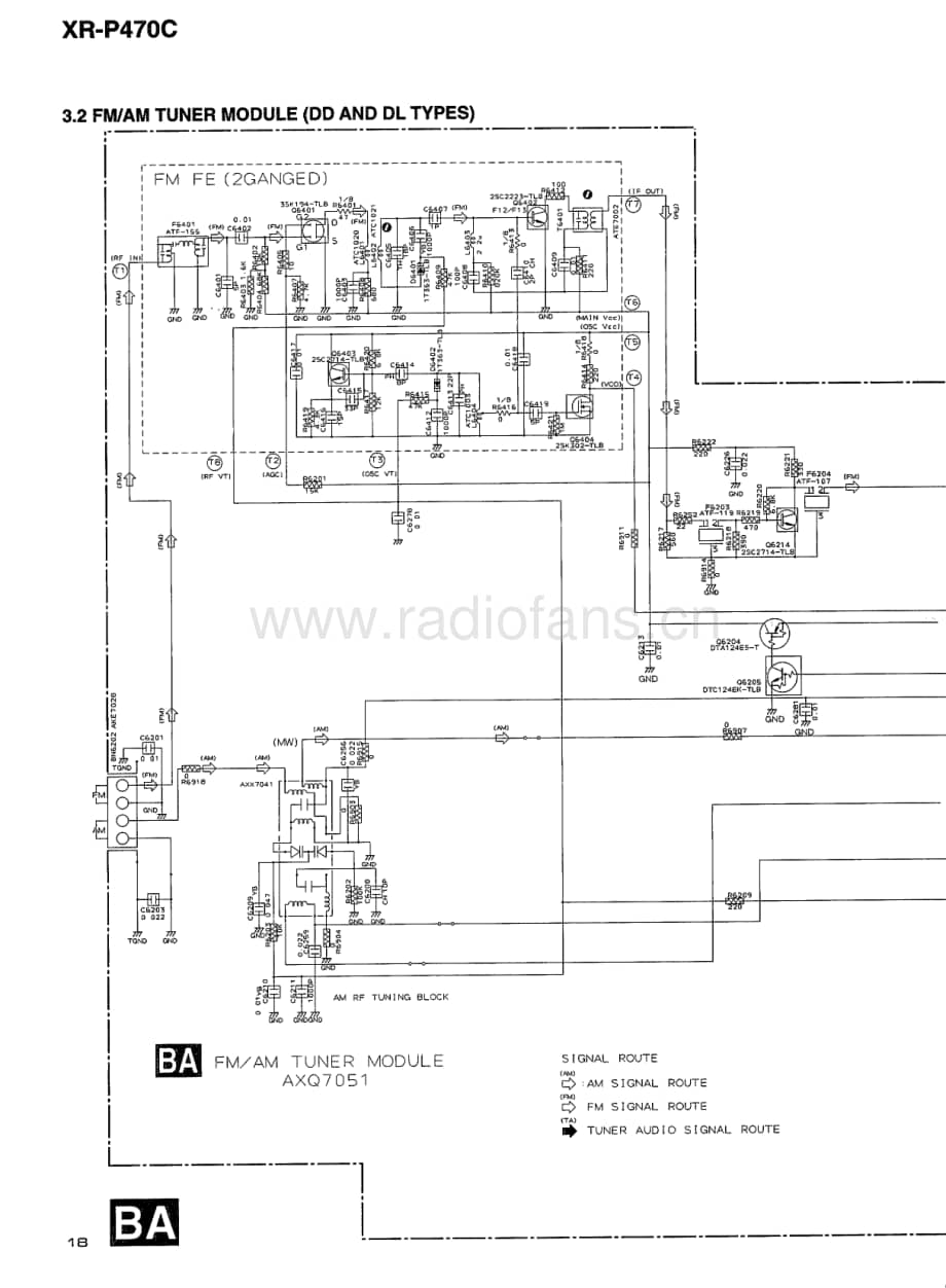 Yamaha-XRP-470-C-Schematic电路原理图.pdf_第3页