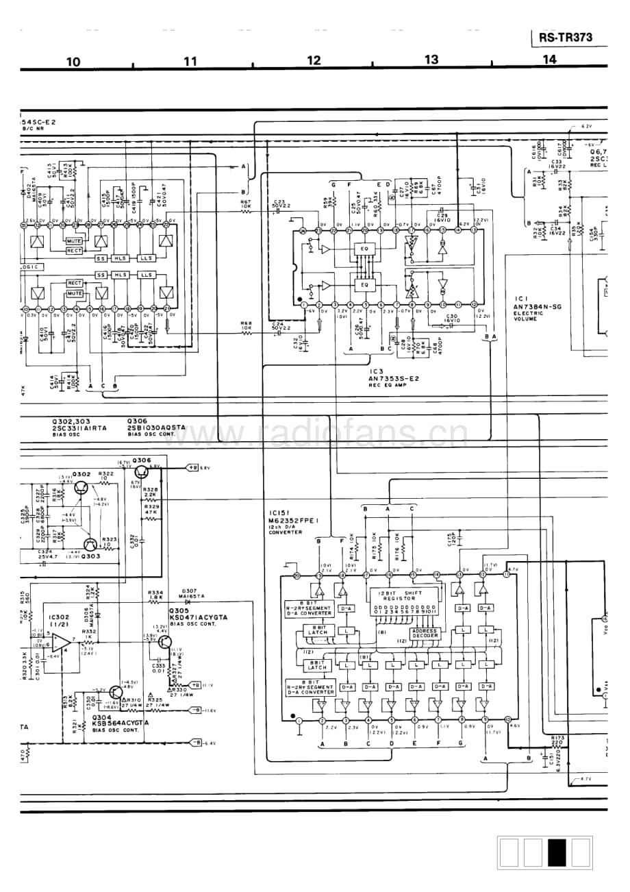 Technics-RSTR-373-Schematics电路原理图.pdf_第3页