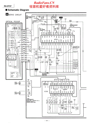 Technics-RXDT-37-Schematics电路原理图.pdf