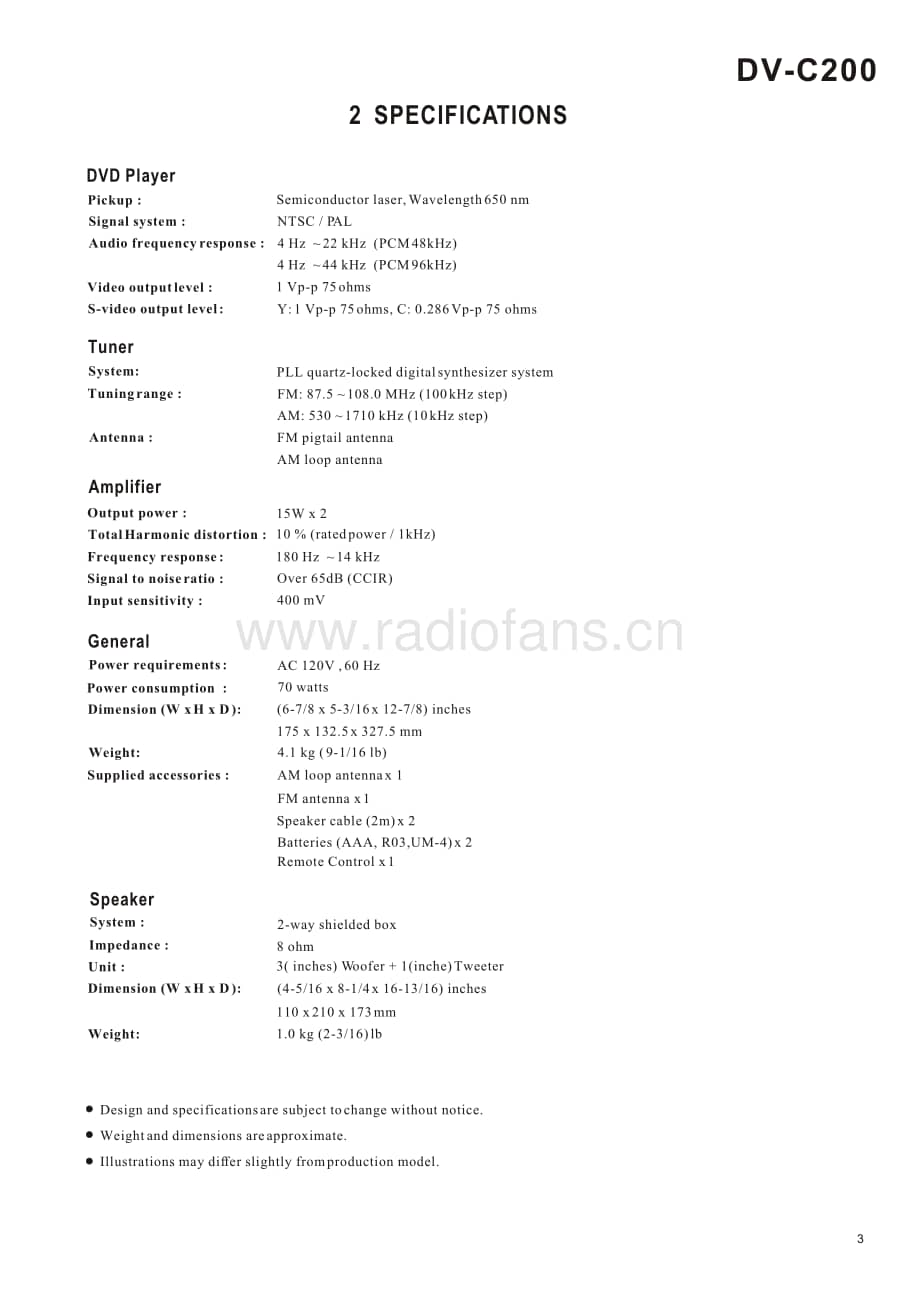 Teac-DV-C200-Service-Manual电路原理图.pdf_第3页