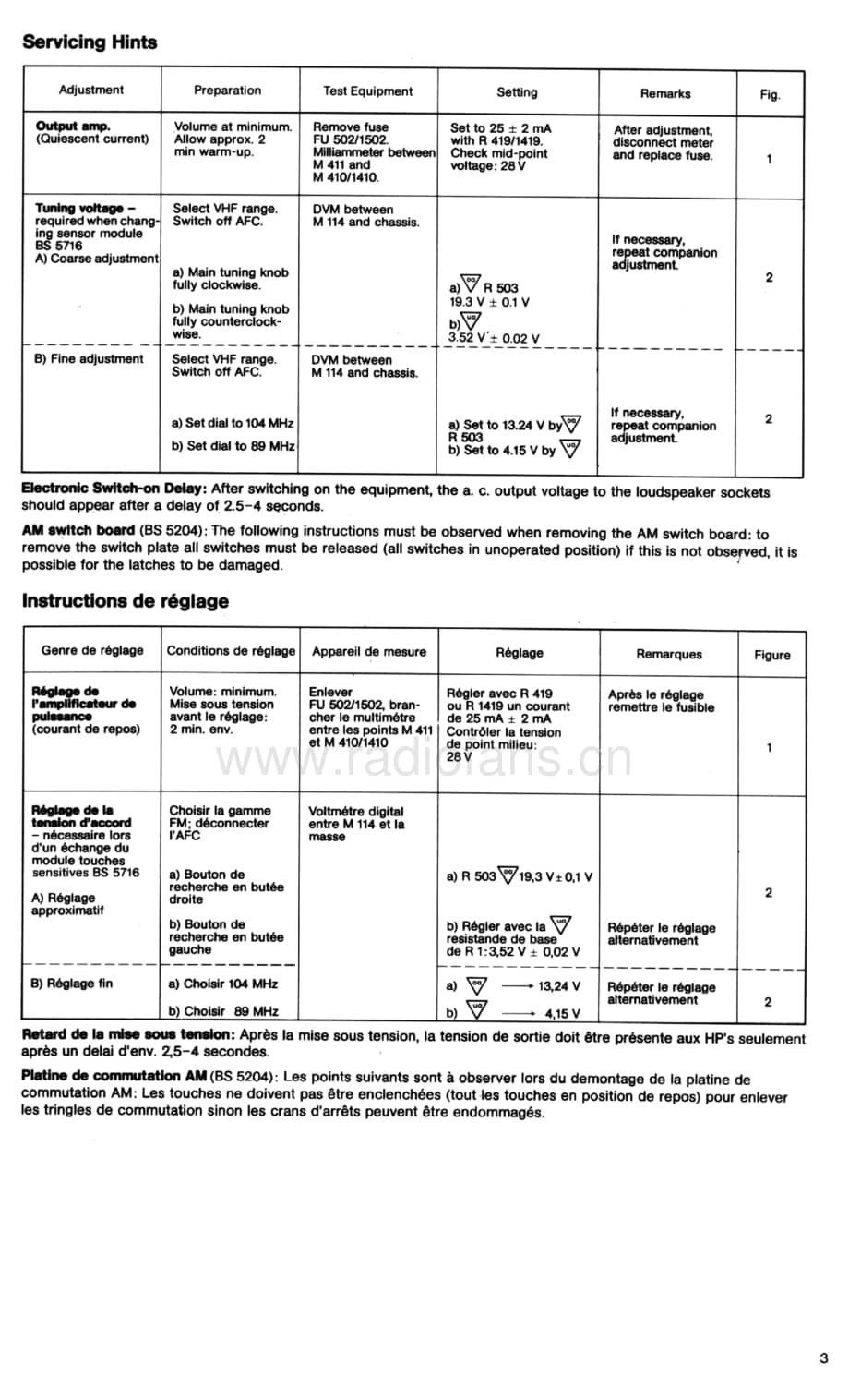 Telefunken-HR-3500-Service-Manual电路原理图.pdf_第3页