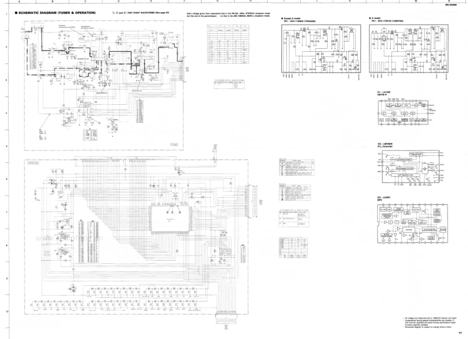 Yamaha-RXV-2090-Schematic电路原理图.pdf_第3页