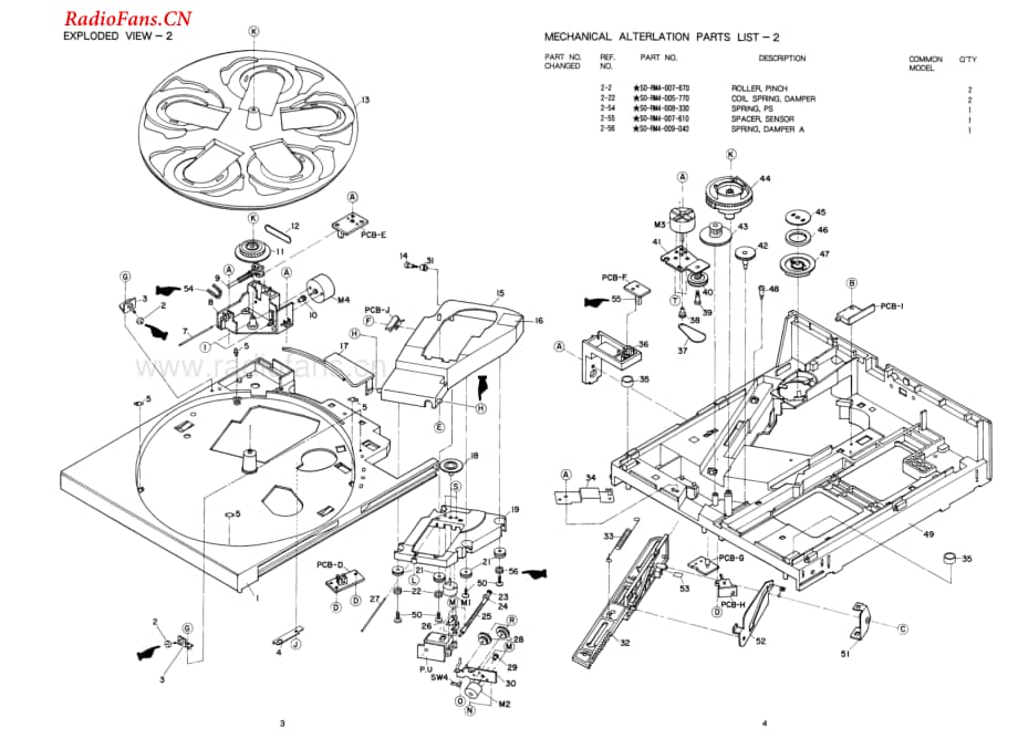 Aiwa-DXM90M-cd-sm维修电路图 手册.pdf_第3页