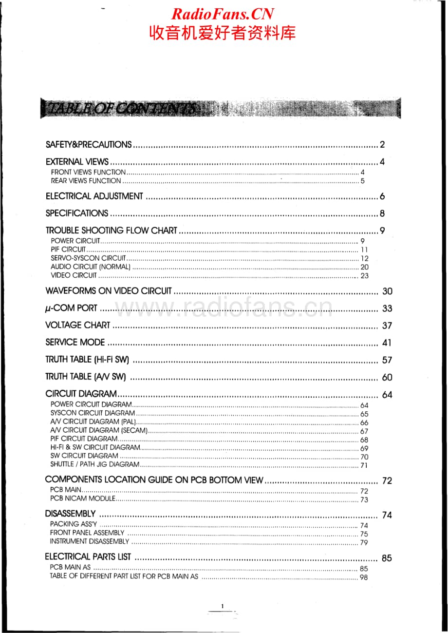 Teac-MV-6095G-Service-Manual电路原理图.pdf_第2页