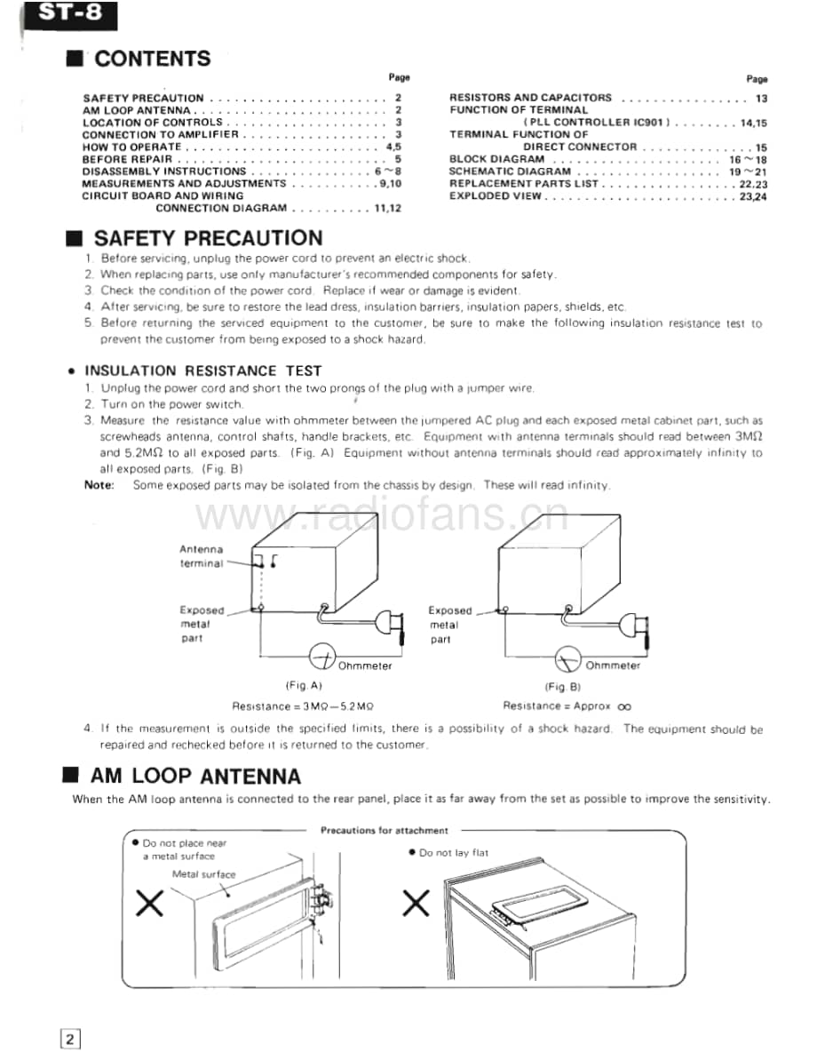 Technics-ST-8-Service-Manual电路原理图.pdf_第2页