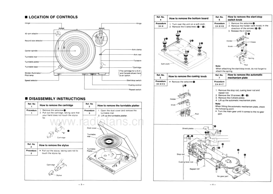 Technics-SLDD-33-Service-Manual电路原理图.pdf_第3页