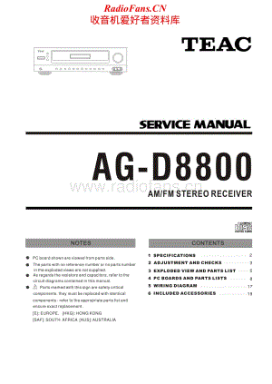 Teac-AGD-8800-Service-Manual电路原理图.pdf