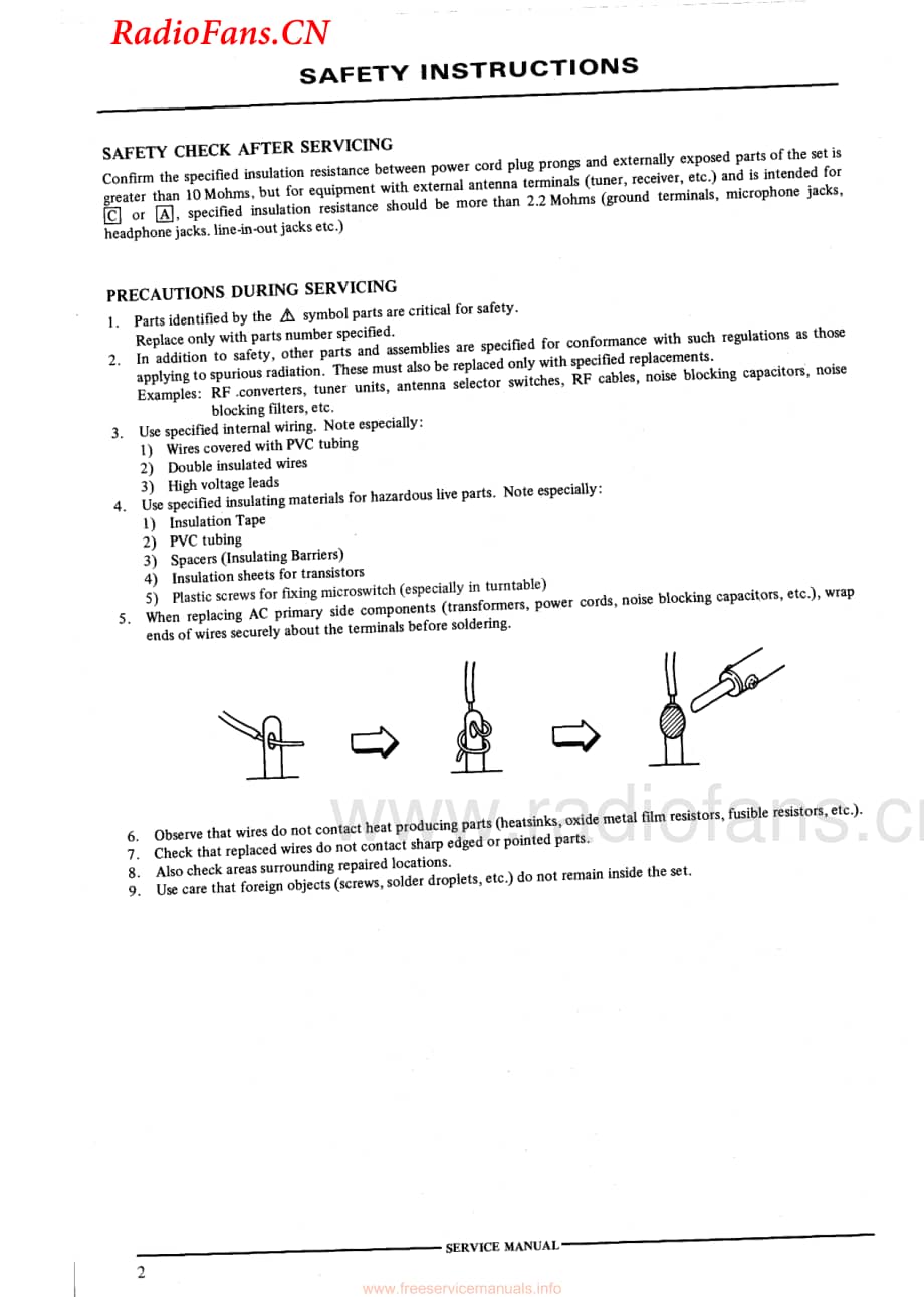 Akai-AMA401-int-sm维修电路图 手册.pdf_第3页