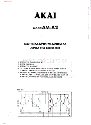 Akai-AMA2-int-sm维修电路图 手册.pdf