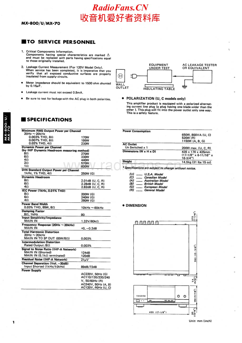 Yamaha-MXU-Service-Manual电路原理图.pdf_第2页