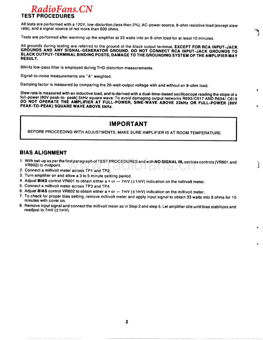 Adcom-GFA545ll-pwr-sm维修电路图 手册.pdf_第3页