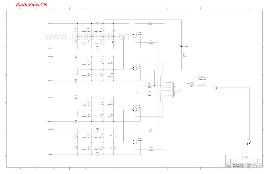 Adcom-GFA5500-pwr-sch维修电路图 手册.pdf_第2页